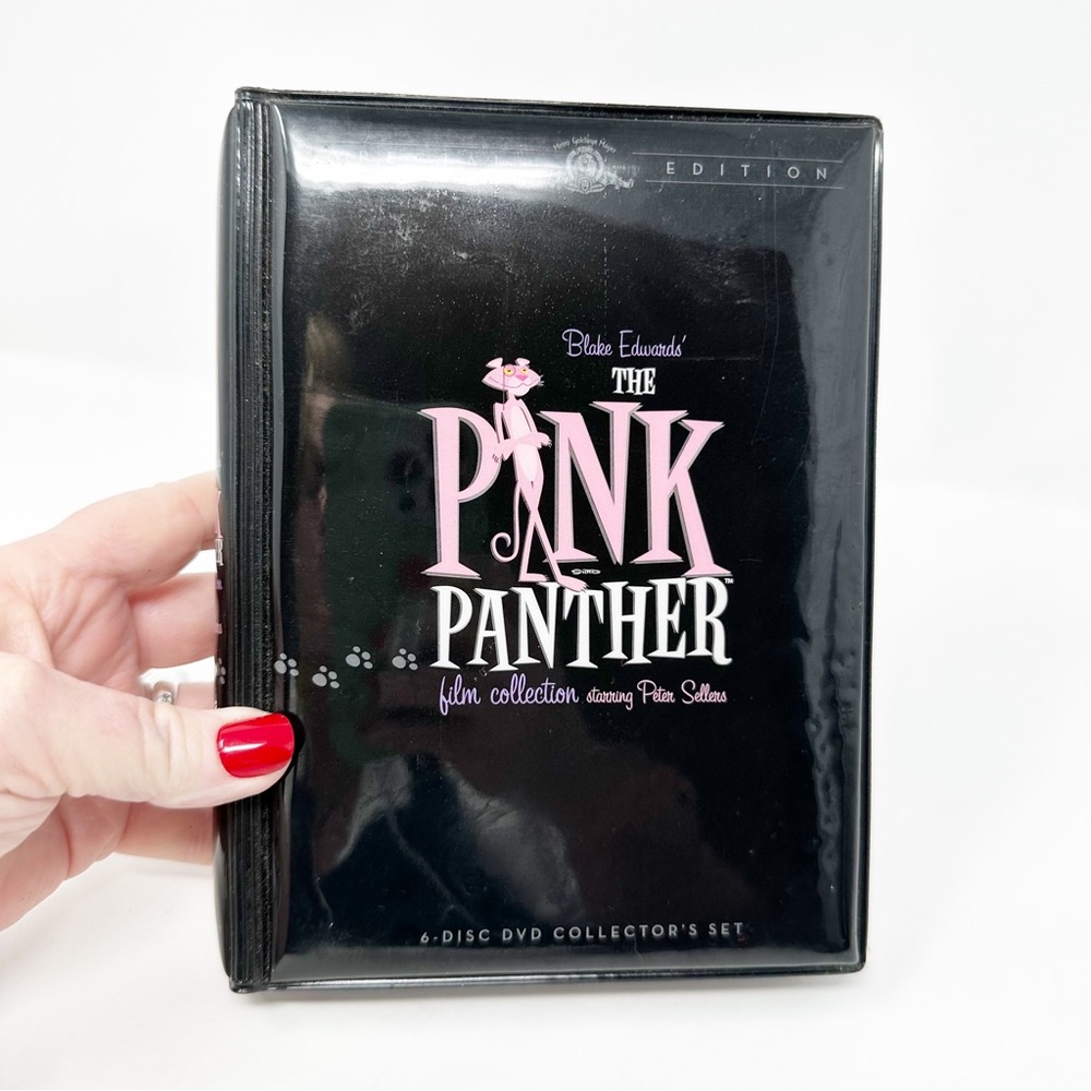 6 DISC PINK PANTHER LIMITED EDITION MOVIE SET‎